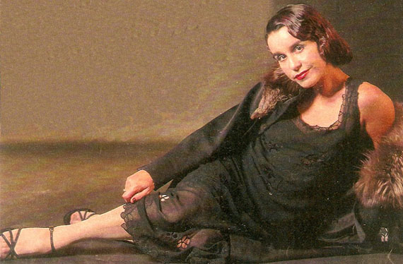 Lucélia Santos como Anais Nin